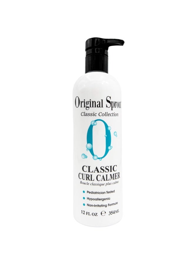 Original Sprout Original Sprout Curl Calmer, Moisturize and Define Curls, Anti-Frizz Styling Cream for All Hair Types, 12 oz. Bottle - Curly Hair Products - Curly Cream - Image 1