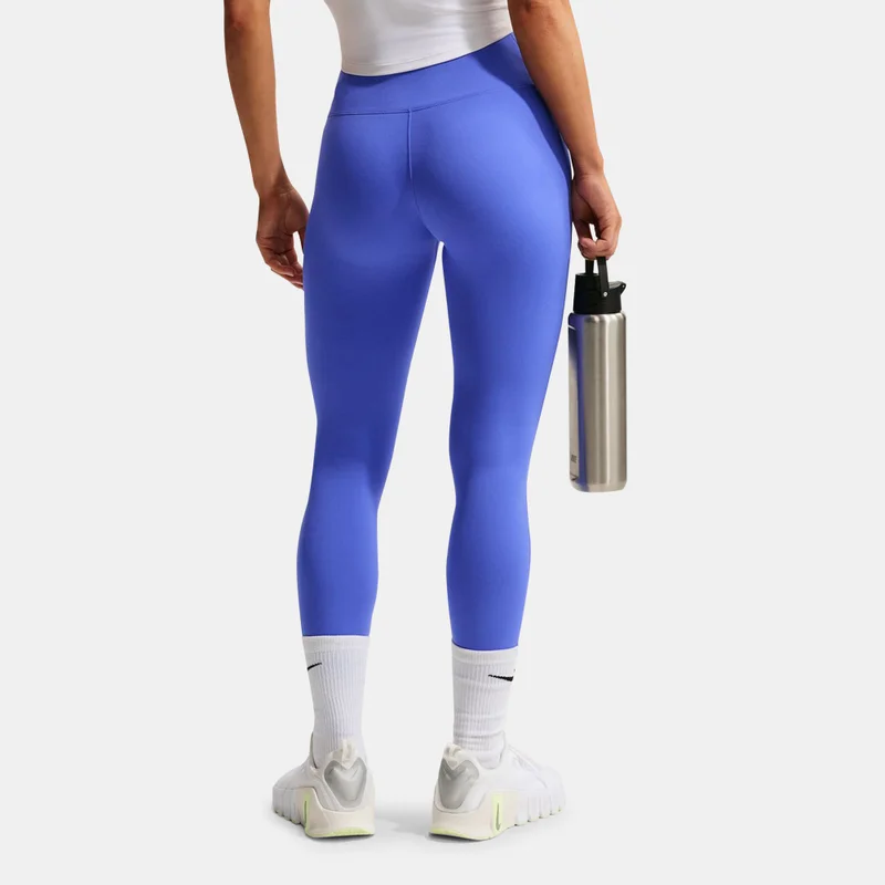 Nike Women's One Dri-FIT Seamless Front Full-Length Training Leggings