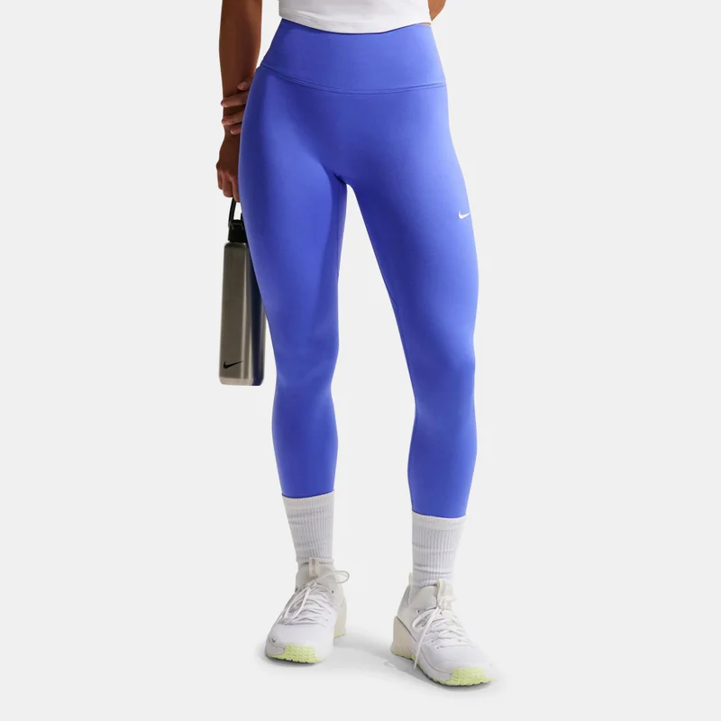 Nike Women's One Dri-FIT Seamless Front Full-Length Training Leggings