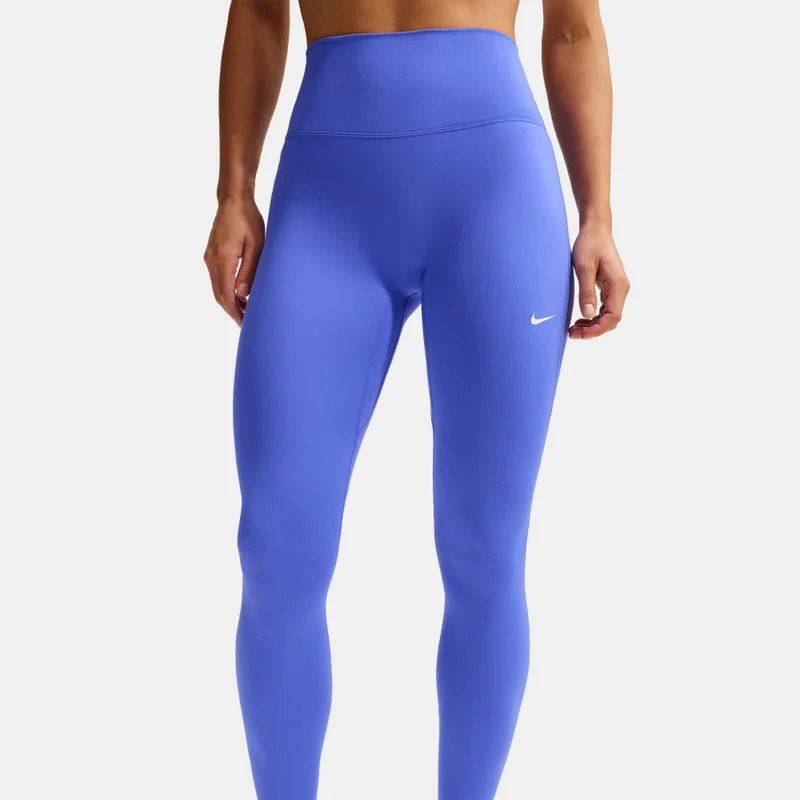 Nike Purple Women's One Dri-FIT Seamless Front Full-Length Training Leggings for Women | Best Price UAE