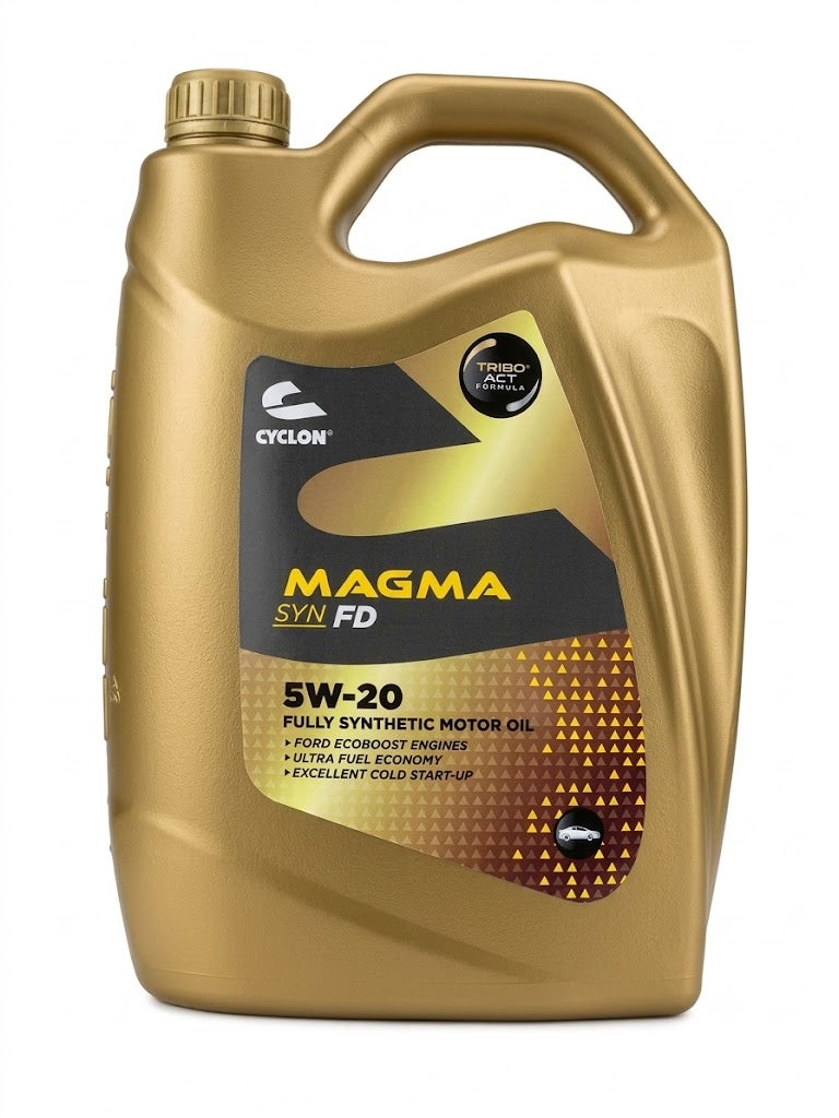 زيت موتور سايكلون ماجما سن FD 5W-20 - سعة 5 لتر