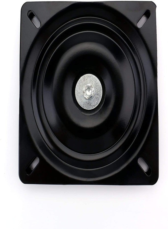 فاسموف طقم من قطعتين من قواعد دوارة متينة للغاية لكرسي بار من فاسموف، مقاس 6.15 بوصة، تتضمن قاعدة دوارة وحلقات صلبة من محامل كروية، بالإضافة إلى أدوات تثبيت دوارة مناسبة للكراسي القابلة للإمالة أو الأثاث. - Image 2