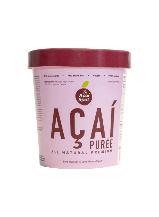 Acai Sorbet, With Guarana - 420g, Brazil