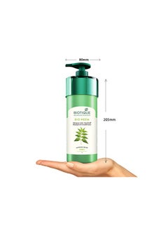 Fresh Neem Anti Dandruff Shampoo Conditioner Controls Dandruff Reduces Dryness Flaking Itching Lustrous Hair 800ml - pzsku/ZDFF2972DEE585C71C7A9Z/45/_/1740664999/081dcb6b-c4c5-4df1-bc7d-6e2283094662