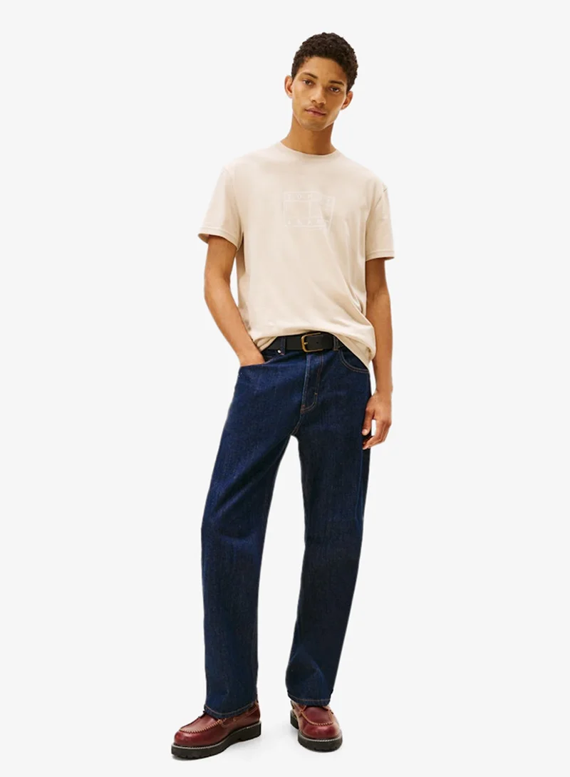 TOMMY JEANS Regular Center Crew Neck T-Shirt