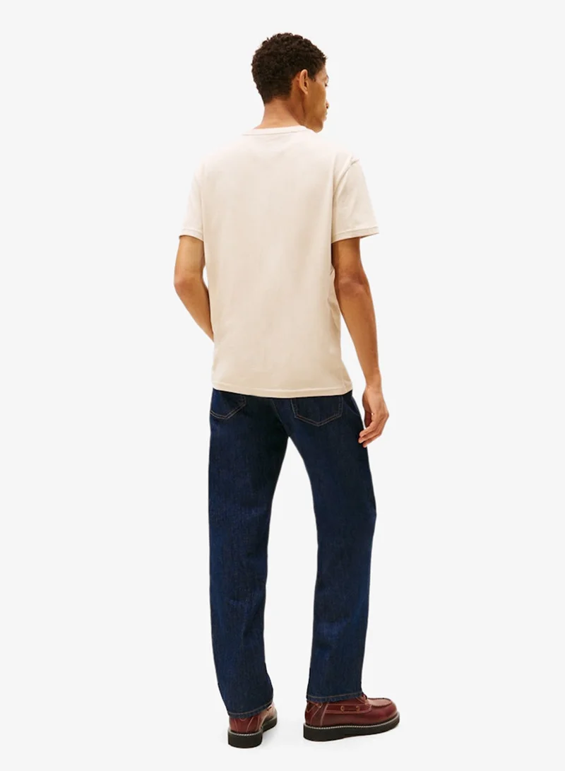 TOMMY JEANS Regular Center Crew Neck T-Shirt