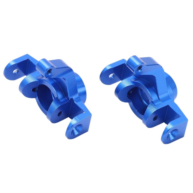RC Front Steering Cup Aluminum Alloy Metal Steering Knuckles For HBX 16889 1 16 RC Car Lightweight Durable Upgrade Parts - Image 2
