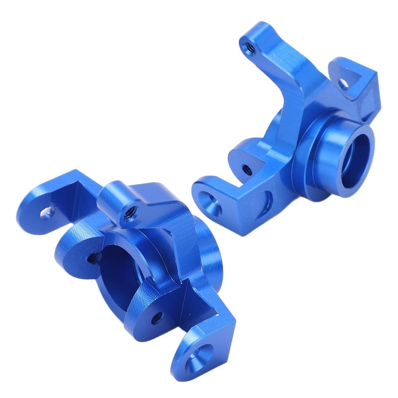 RC Front Steering Cup Aluminum Alloy Metal Steering Knuckles For HBX 16889 1 16 RC Car Lightweight Durable Upgrade Parts - Image 4