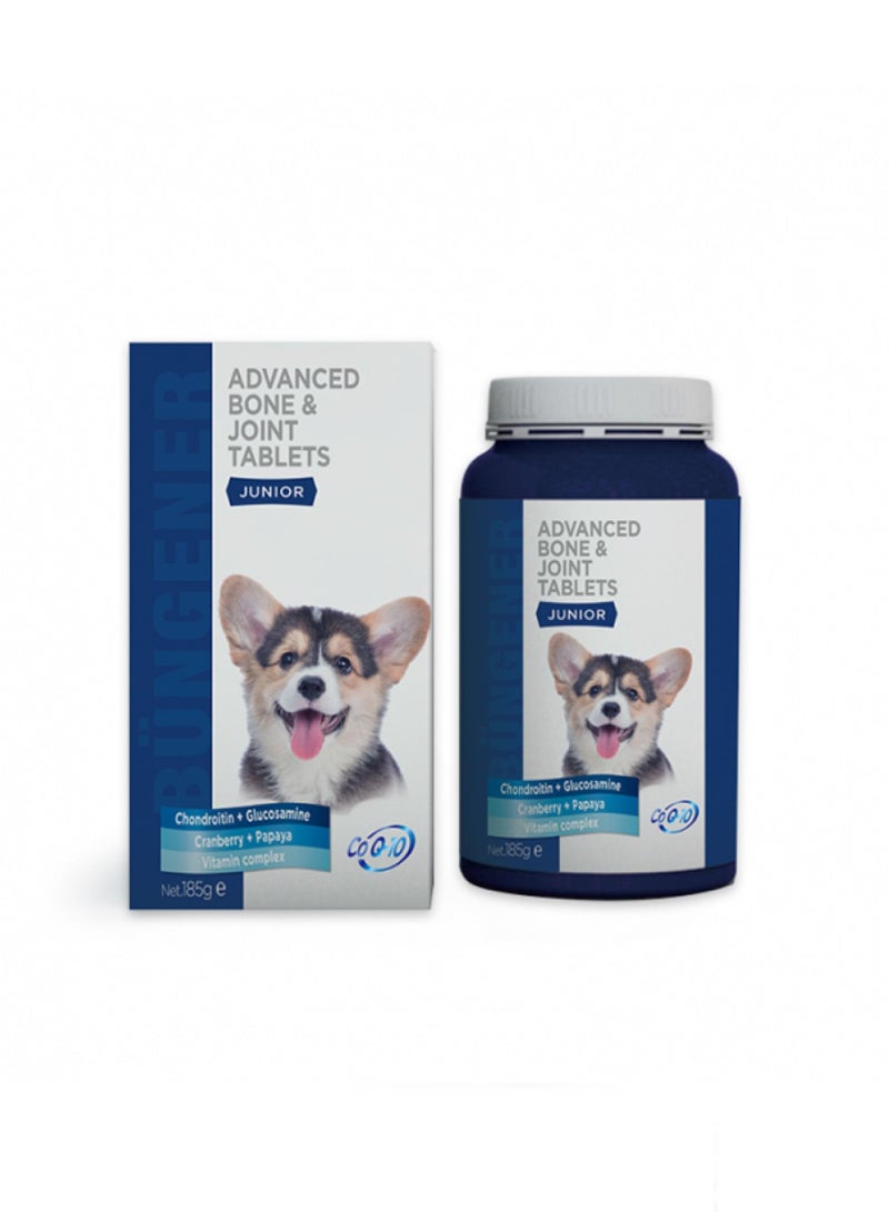 Bungener Advanced Bone And Joint Tablets-Junior 185g