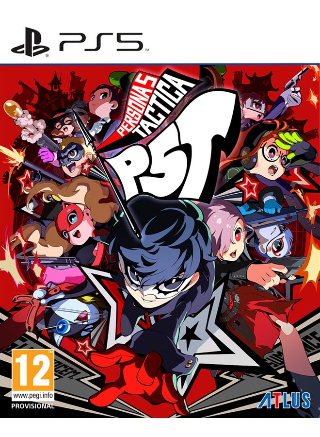 بيرسونا 5 تكتيكات PS5