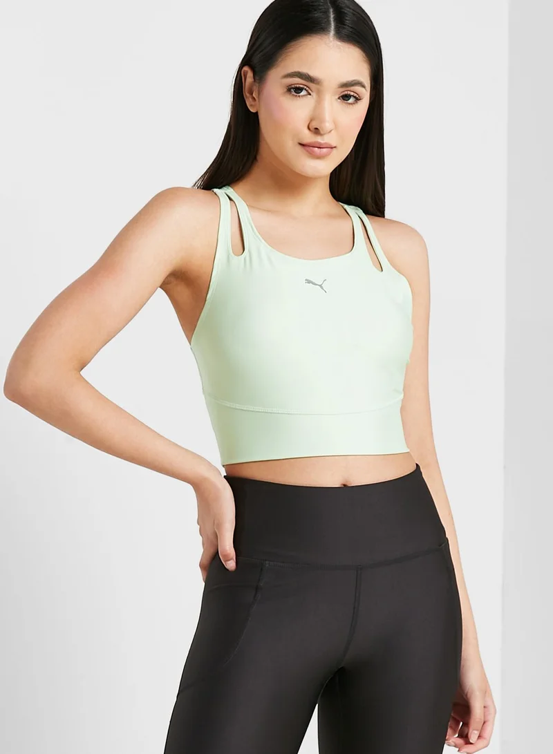 PUMA Ultraform Run Cropped Top