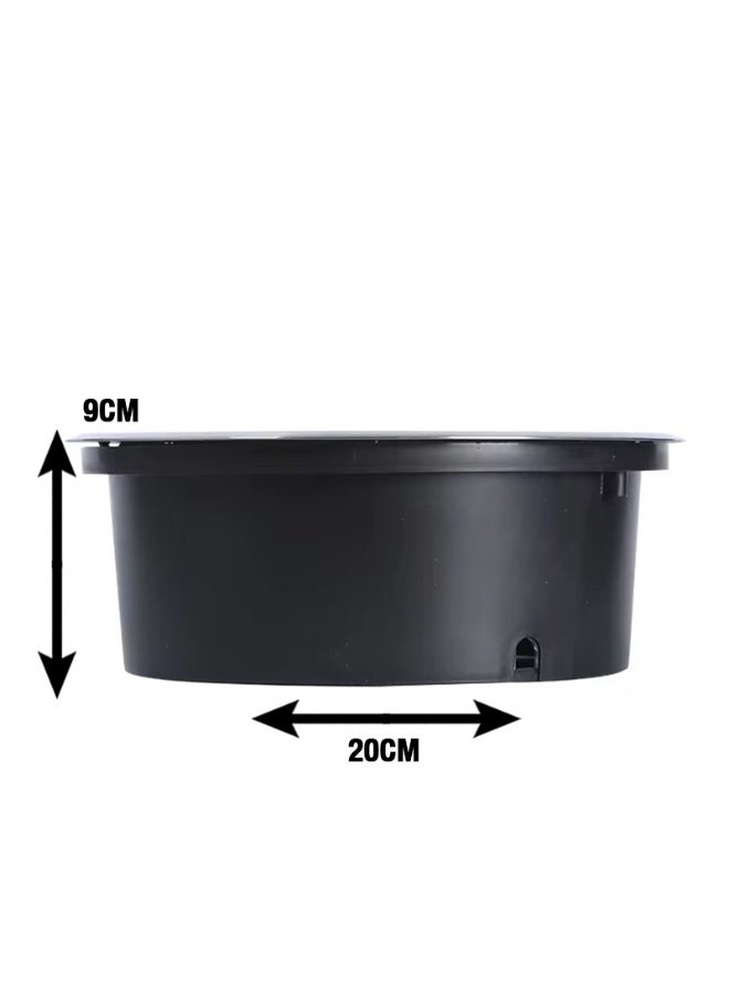 NERFA LED In-Ground Light 24W, 20cm, Warm Yellow 3000K, 1560 Lumens, Waterproof IP65 - Image 3