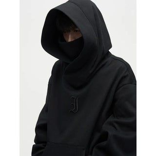 Autumn Winter Slim Ninja Hoodie Unisex Casual High Street Black - pzsku/ZDFF2CA065FCFF36F822FZ/45/1746226093/d0a9d8d3-6546-444c-afce-e401af590c82