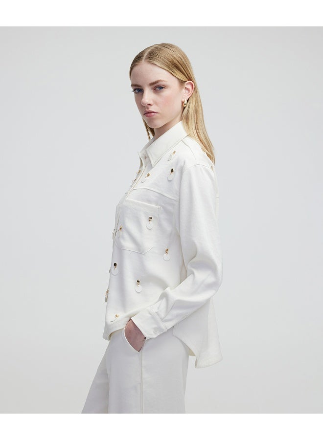 ابيكول جاكيت مطرز - Image 2