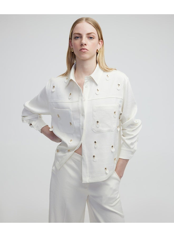 ابيكول جاكيت مطرز - Image 5