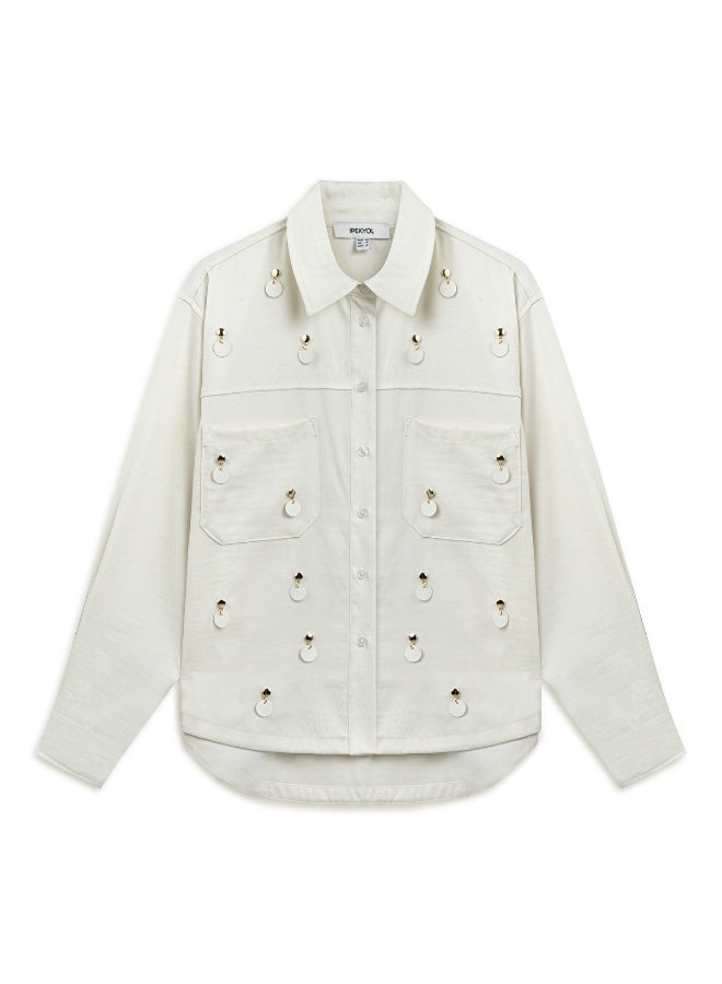 ابيكول جاكيت مطرز - Image 3