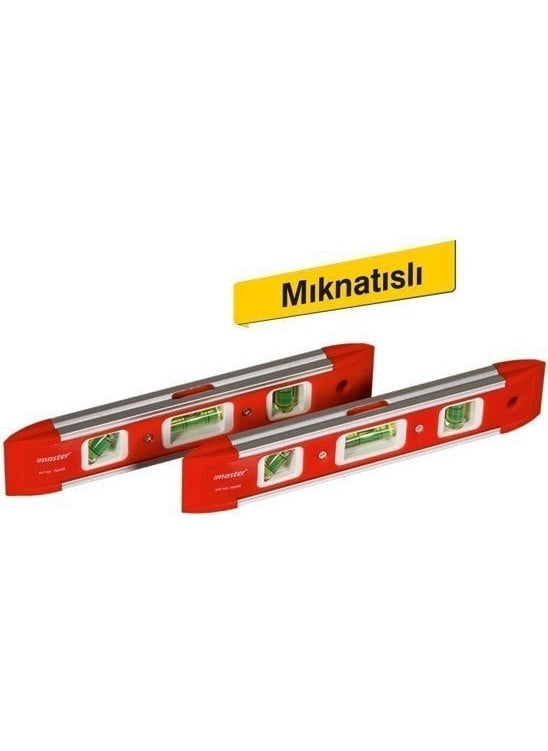 Kafenn Magnetic Mini Spirit Level Pocket Type 25 Cm 