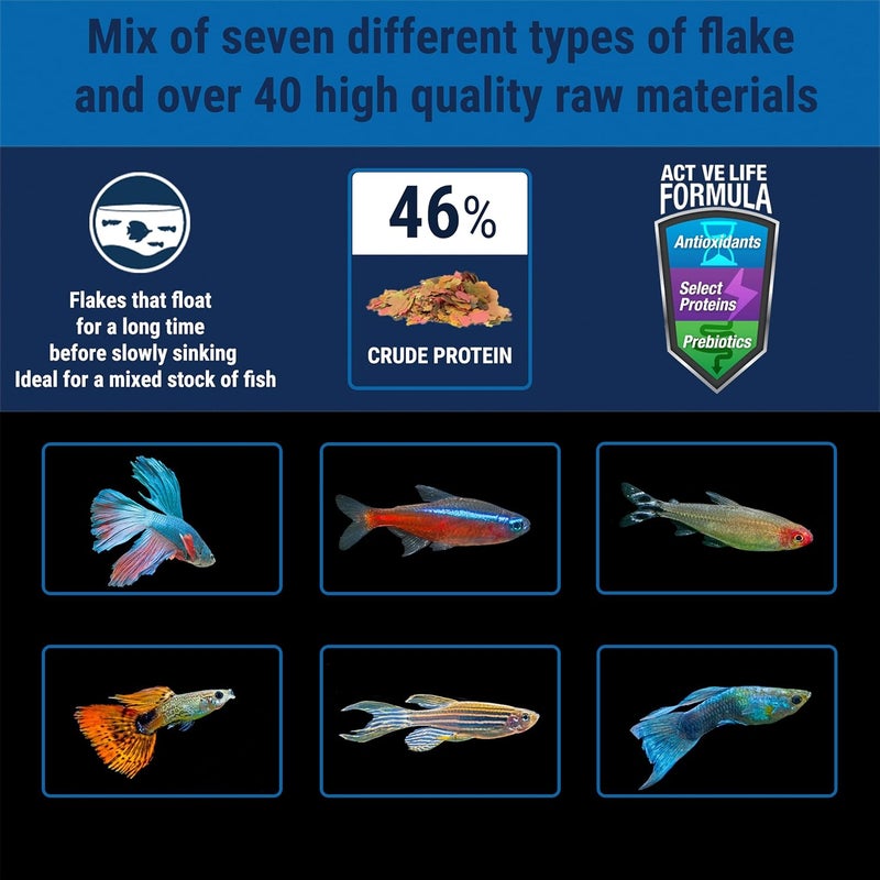 Tetra TetraMin Tropical Flakes 353 Ounces Nutritionally Balanced Fish Food Model Number 16204 - Image 5