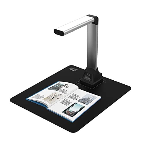 Adesso 5 Megapixel Document Camera for Teacher Scanner with Multi-Language OCR Text Recognition Real-time Projection, Video Recording, Foldable & Portable Cybertrack 520 - Image 1