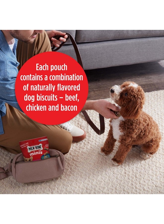ميلك-بون وجبات خفيفة بنكهة ميلك بون ميني للكلاب، 2.5 أونصة (عبوة من 20 قطعة)، مثالية للمشي، بحجم مناسب للسفر، كهدية للحفلات - Image 2