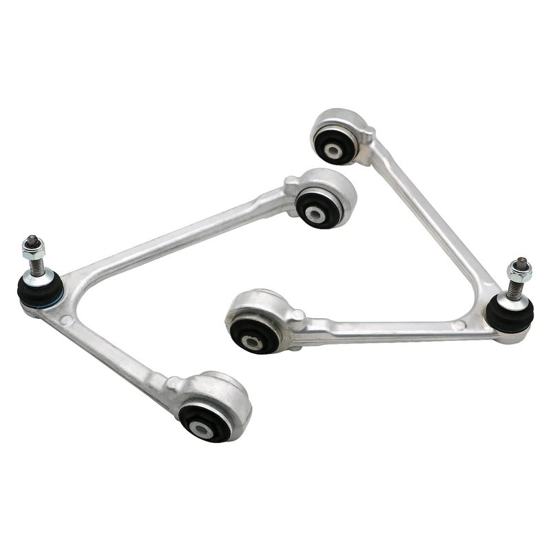Chefull 2PCS K621665 K621666 Front Upper Control Arm Compatible with Lincoln LS Jaguar SType XJ8 XJR Ford Thunderbird