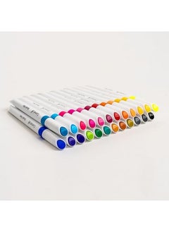 Camlin Camlin Brush Pens|24 Shades|Multicolor  - Image 3