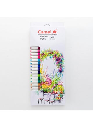 Camlin Brush Pens|24 Shades|Multicolor - pzsku/ZDFF2FC859512428A2618Z/45/1744800346/7ba19471-f0b1-41c4-877d-32b8aa531d58
