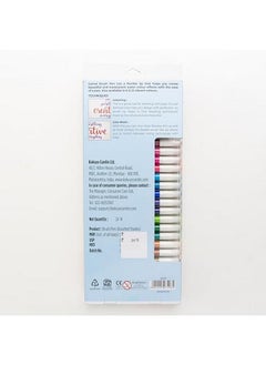 Camlin Camlin Brush Pens|24 Shades|Multicolor  - Image 4