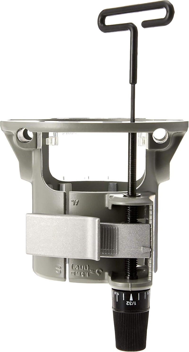 BOSCH RA1165 Under-Table Router Base with Above-Table Hex Key - For the 1617 and 1618 Series Routers - Image 2