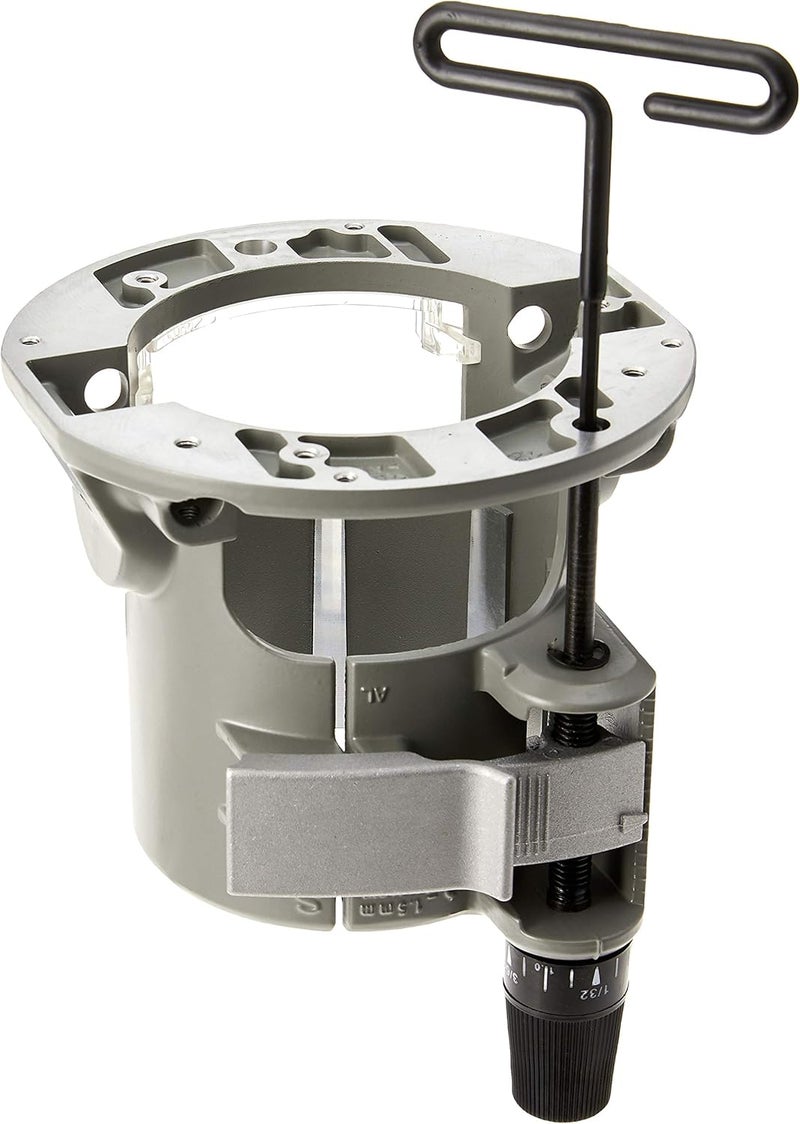 BOSCH RA1165 Under-Table Router Base with Above-Table Hex Key - For the 1617 and 1618 Series Routers - Image 1