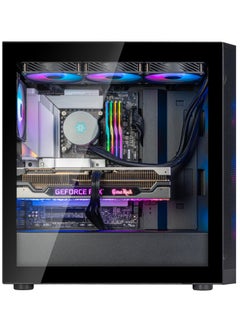 SilverStone ATX Mid-Tower Chassis with Dual Radiator Support and Captivating ARGB Lighting, FARA514  - Image 2