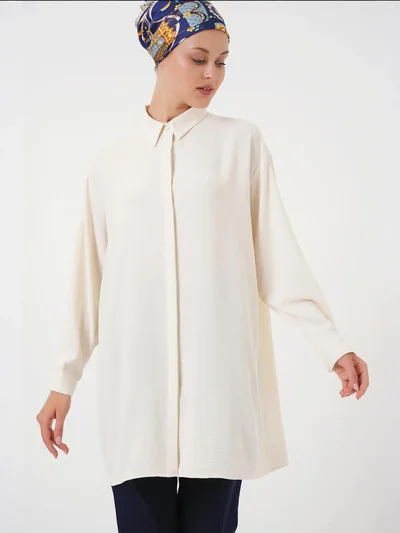 بيغ دارت BDART Relaxed Fit Long Sleeve Button-Up Shirt