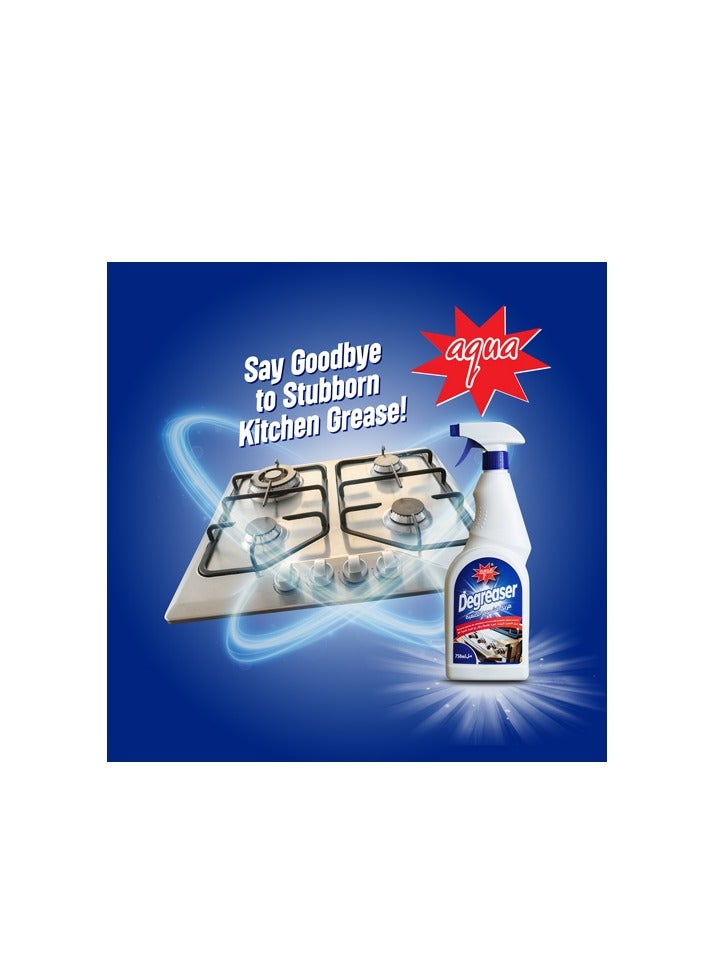 أكوا منظف مزيل الدهون أكوا بقوة صناعية 750 مل – يزيل الشحوم والزيوت الثقيلة - Image 2