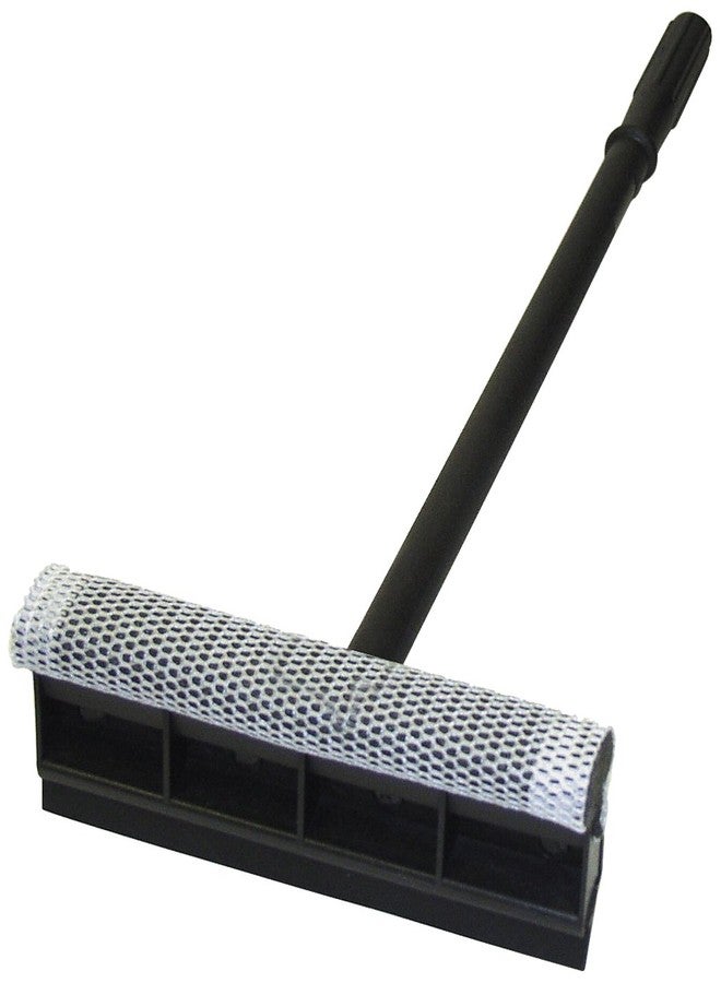 Carrand 9267 8" Plastic Squeegee Head with 20" Plastic Handle - Image 1