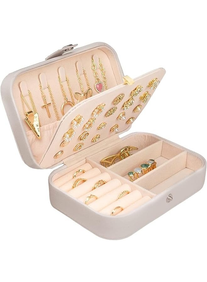 IAF Organizer Clear Jewelry Box Case for Teen Girls Women, 15 Pack PVC Clear Jewelry Anti Oxidation Zipper Bags for Packaging Jewelry Rings Earrings Necklace Bracelets - Image 1