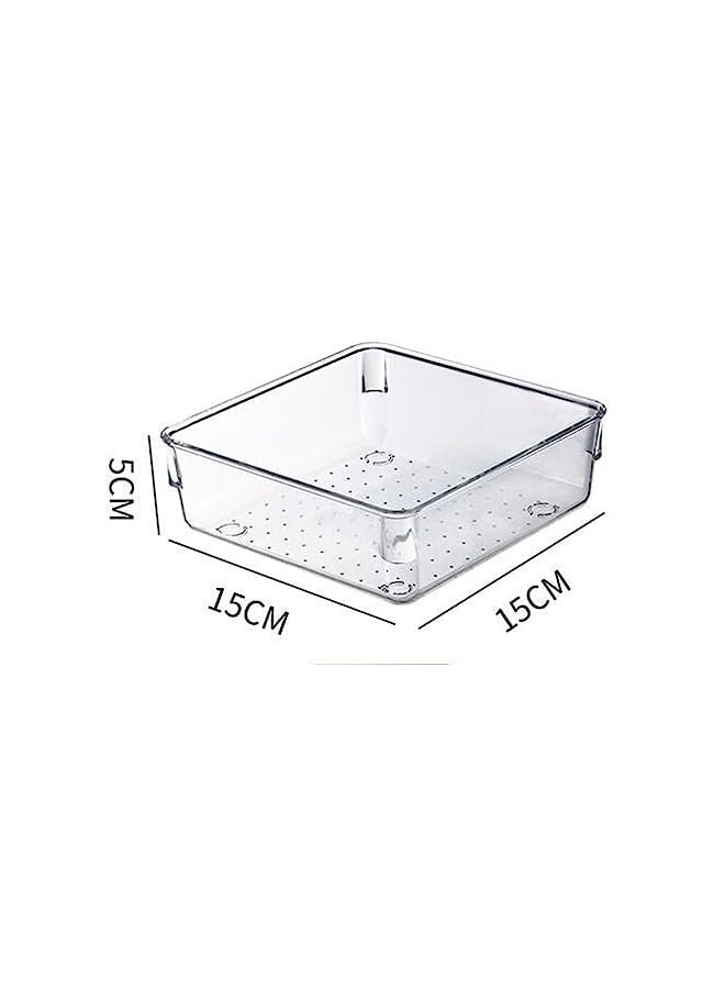 IAF Organizer Clear Jewelry Box Case for Teen Girls Women, 15 Pack PVC Clear Jewelry Anti Oxidation Zipper Bags for Packaging Jewelry Rings Earrings Necklace Bracelets - Image 3