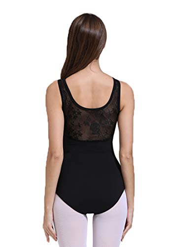 ModLatBal Women and Grils Lace Tank Leotards for Ballet Dance - Image 4