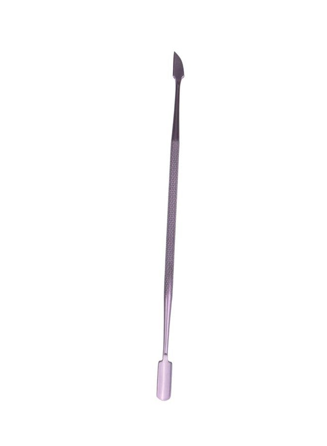 FOLELLO Nail Pusher & Cuticle Remover, Manicure/Pedicure Tool for Salon and Home Purpose, Scrape Away Dead Skin without Hurting Your Sensitive Skin, Dual Sided Stainless Steel Cuticle Pusher - Image 1