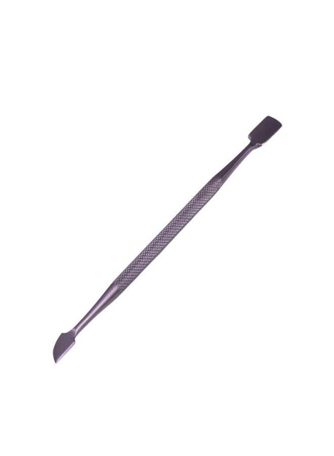 FOLELLO Nail Pusher & Cuticle Remover, Manicure/Pedicure Tool for Salon and Home Purpose, Scrape Away Dead Skin without Hurting Your Sensitive Skin, Dual Sided Stainless Steel Cuticle Pusher - Image 2