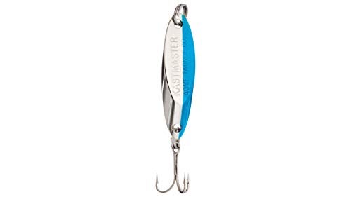 Acme Kastmaster Lure, Chrome/Neon Blue, 1-Ounce - Image 2