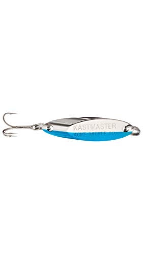 Acme Kastmaster Lure, Chrome/Neon Blue, 1-Ounce - Image 4