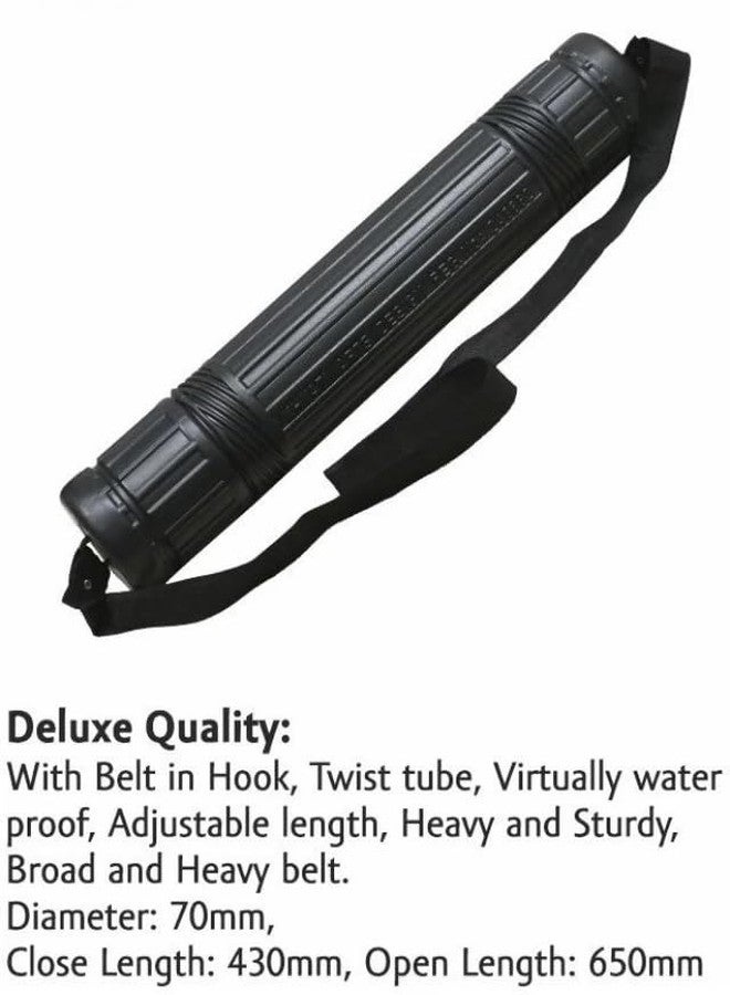 Estervig Art Supplies Storage Case with Strap - Portfolio Storage Case, Sheet Storage Container for Paintings and Documents, Paper, Poster, Blueprint Storage Tube - Image 4