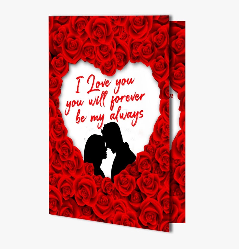 ME  YOU ME & YOU Valentine's Day Gift Hamper with Greeting Card for Girlfriend, Boyfriend, Wife, Husband and Special Someone For Valentine's Day and Special Occasion | Valentine's Day Gift Hamper - Image 3
