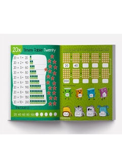 My First Times Tables Activity Book : Multiplication From 1 - 20 with Fun and Easy Math Activities for Children  - Image 2