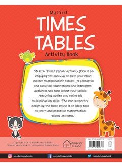 My First Times Tables Activity Book : Multiplication From 1 - 20 with Fun and Easy Math Activities for Children  - Image 5