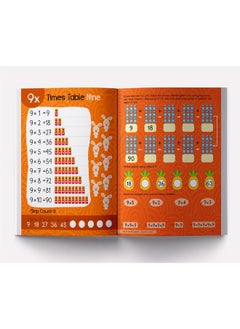 My First Times Tables Activity Book : Multiplication From 1 - 20 with Fun and Easy Math Activities for Children  - Image 3
