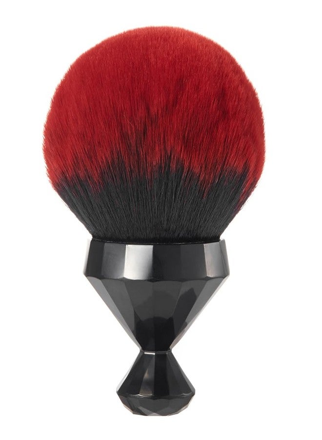 COSHINE Extra Large Pluff Self Tanner Brush, 3 Inch Width Professional Soft synthetic hair, Powder, Foundation, Blusher, Bronzer, Self Tanning, Face and Body Brush - Image 1