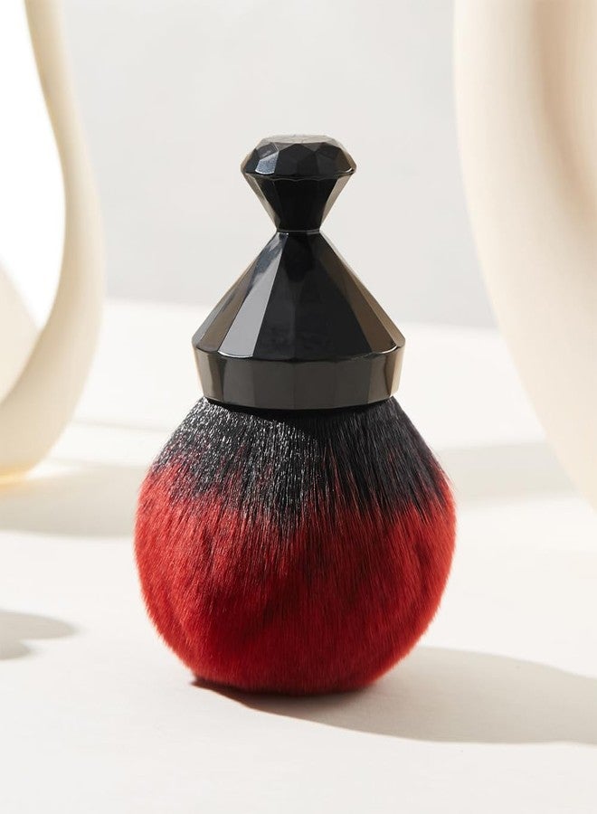 COSHINE Extra Large Pluff Self Tanner Brush, 3 Inch Width Professional Soft synthetic hair, Powder, Foundation, Blusher, Bronzer, Self Tanning, Face and Body Brush - Image 5