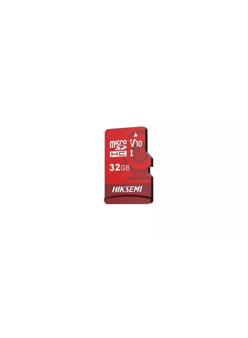HIKSEMI Neo Plus 32GB Memory Card Up To 95MBs Read Up To 25MBs Write V10 Red - Image 2