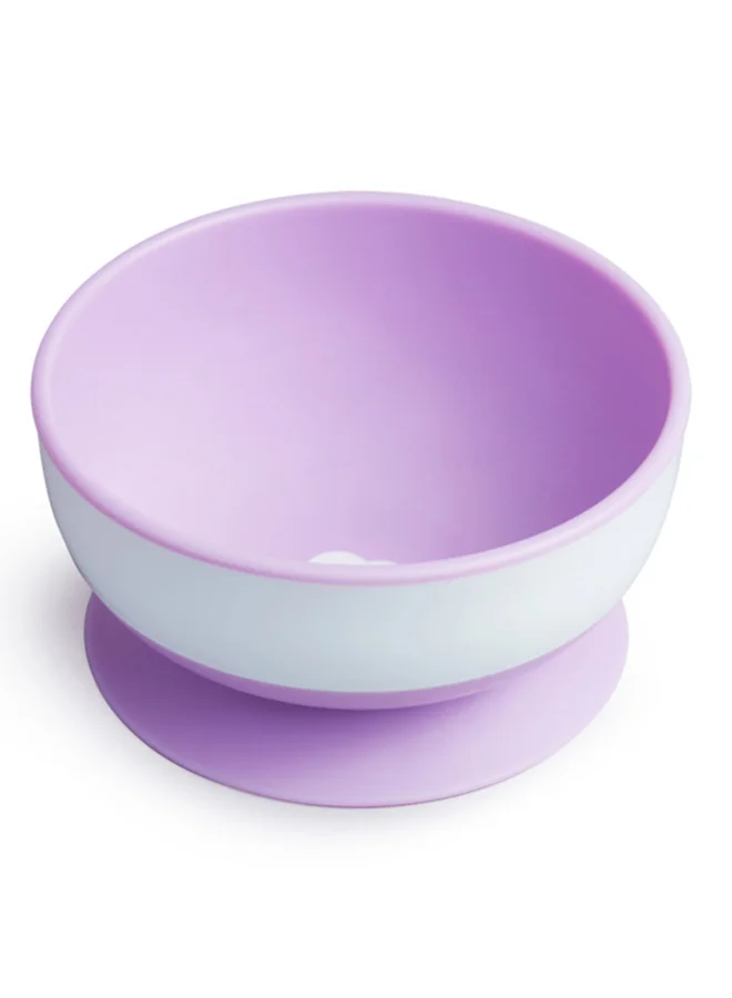 Munchkin Pack Of 3 Stay Put Suction Bowls- (Blue/Green/Purple)
